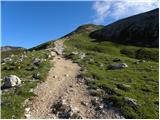 Rifugio Pederü - Roter Turm